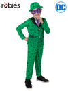 THE RIDDLER DELUXE COSTUME - Front