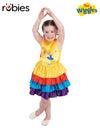 THE WIGGLES BALLERINA MULTI-COLOURED DRESS, CHILD - Front