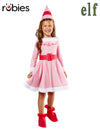 ELF JOVIE DELUXE COSTUME, CHILD - Front
