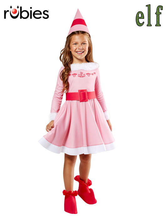 ELF JOVIE DELUXE COSTUME, CHILD - Front