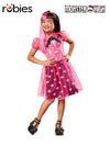 DRACULAURA MONSTER HIGH COSTUME, CHILD - 6-8 YRS - Front