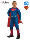 SUPERMAN DELUXE COSTUME, CHILD - 3-5 YRS - Front