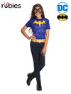 BATGIRL COSTUME, CHILD - 6-8 YRS - Front