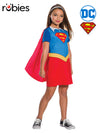 SUPERGIRL COSTUME, CHILD - 4-6 YRS - Front