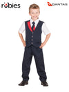 QANTAS MALE CABIN CREW UNIFORM, CHILD - Front