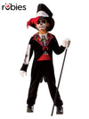 DAY OF THE DEAD BOYS COSTUME, CHILD - Front