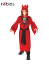 SKELETON ROBE COSTUME, CHILD - Front