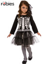 LITTLE SKELETON COSTUME, CHILD - Front