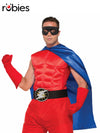 HERO CAPE - BLUE - ADULT - Front