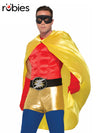 HERO CAPE - YELLOW - ADULT - Front