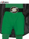 HERO BOXER SHORTS - GREEN - ADULT - Front