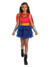 WONDER WOMAN CLASSIC COSTUME, CHILD - 4-6 YRS - Front