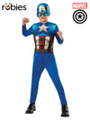 CAPTAIN AMERICA CLASSIC COSTUME, CHILD - Front