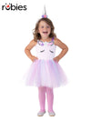 UNICORN TUTU COSTUME, CHILD - Front