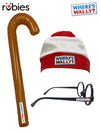 WHERE'S WALLY ACCESSORY SET - Front