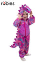 ROARIN' REX PINK DINOSAUR COSTUME, CHILD - Front