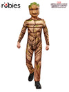 GROOT DELUXE GOTG3 COSTUME, CHILD - Front
