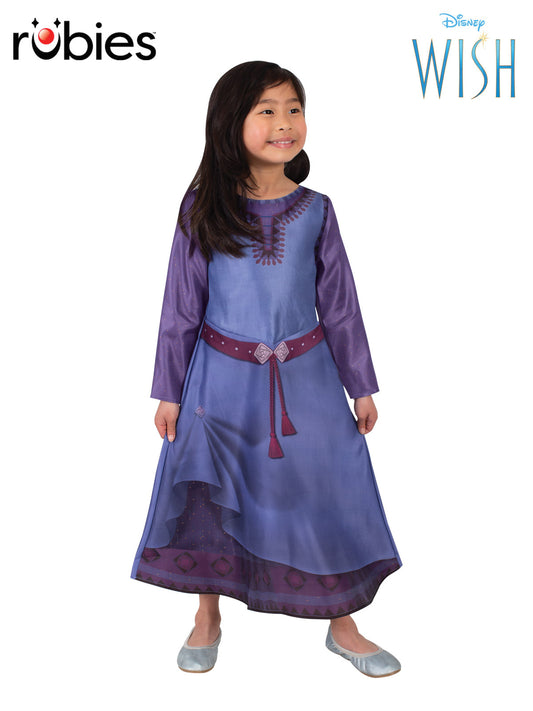 ASHA (WISH) CLASSIC COSTUME, CHILD - 4-6 YRS - Front