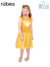 WISH - STAR TUTU COSTUME, CHILD - 4-6 YRS - Front