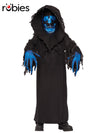 SKULL PHANTOM COSTUME, CHILD - Front