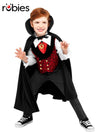VAMPIRE COSTUME, CHILD - Front