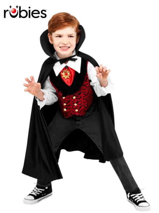 VAMPIRE COSTUME, CHILD - Front