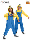 MINION DESPICABLE ME 4 JUMPSUIT, CHILD - Front