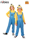 MINION DESPICABLE ME 4 JUMPSUIT, CHILD - 3-5 YRS - Front