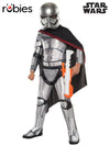 CAPTAIN PHASMA SUPER DELUXE COSTUME, CHILD - Front