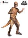 T-REX DELUXE LENTICULAR COSTUME, CHILD - Front