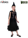 WICKED - ELPHABA DELUXE COSTUME, CHILD - Front