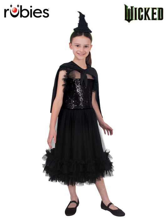 WICKED - ELPHABA DELUXE COSTUME, CHILD - Front