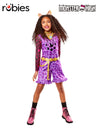 CLAWDEEN WOLF DELUXE MONSTER HIGH COSTUME, CHILD - Front