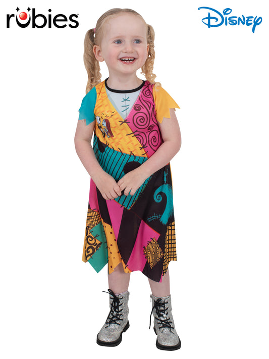 SALLY FINKELSTEIN DELUXE TODDLER COSTUME - TODDLER - Front