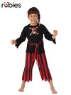 PIRATE BOY COSTUME, CHILD - Front
