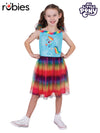 RAINBOW DASH - MY LITTLE PONY COSTUME - SIZE 4-6 - Front