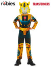BUMBLE BEE TRANSFORMERS COSTUME, CHILD - Front