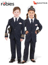 QANTAS CAPTAIN'S UNIFORM, CHILD - Front