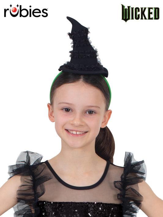 WICKED - ELPHABA HAT ON HEADBAND - ONE SIZE - Front