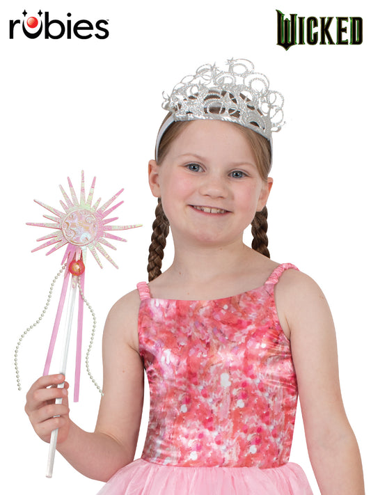 WICKED - GLINDA WAND & TIARA SET - CHILD - Front