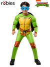 TMNT MULTI TURTLES COSTUME, CHILD - Front