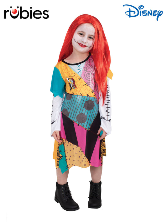 SALLY FINKELSTEIN DELUXE COSTUME, CHILD - Front