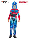 OPTIMUS PRIME TRANSFORMERS COSTUME, CHILD - Front