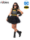 BATGIRL TUTU DRESS, CHILD - 4-6 YRS - Front