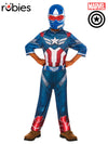CAPTAIN AMERICA BRAVE NEW WORLD COSTUME, CHILD - Front