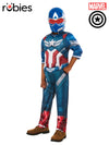 CAPTAIN AMERICA BRAVE NEW WORLD DELUXE COSTUME, CHILD - Front