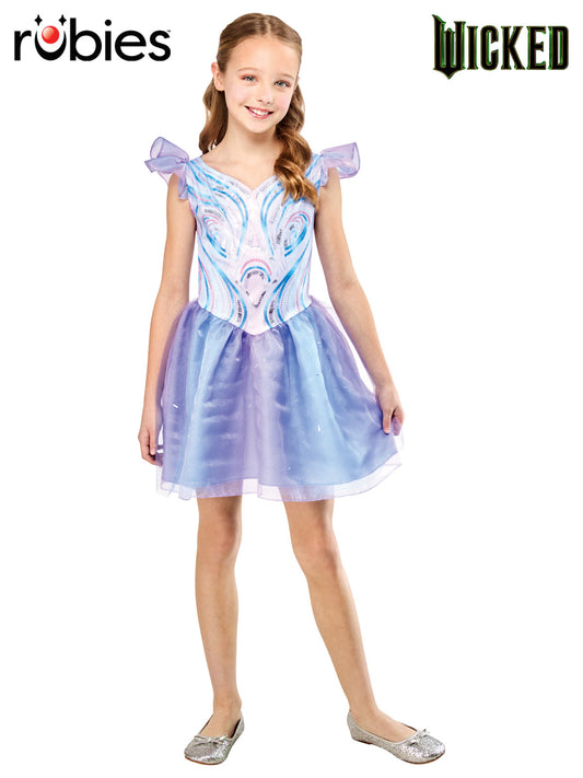 WICKED GLINDA PERIWINKLE DELUXE COSTUME, CHILD - Front
