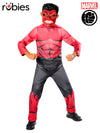 RED HULK COSTUME, CHILD - Front