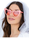 PINK HEART SPECS, ADULT - Front