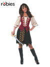 ELEGANT PIRATE COSTUME, ADULT - STD - Front